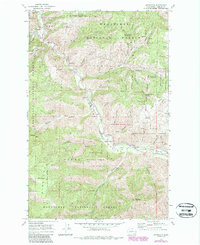 Download a high-resolution, GPS-compatible USGS topo map for Ardenvoir, WA (1987 edition)