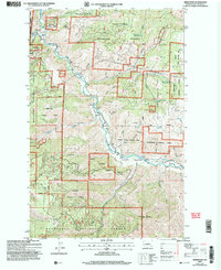 Download a high-resolution, GPS-compatible USGS topo map for Ardenvoir, WA (2006 edition)