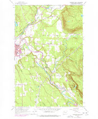 Download a high-resolution, GPS-compatible USGS topo map for Arlington East, WA (1977 edition)