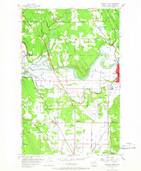 Download a high-resolution, GPS-compatible USGS topo map for Arlington West, WA (1966 edition)