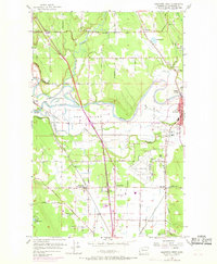 Download a high-resolution, GPS-compatible USGS topo map for Arlington West, WA (1969 edition)