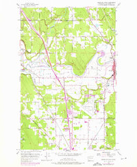 preview thumbnail of historical topo map of Snohomish County, WA in 1956