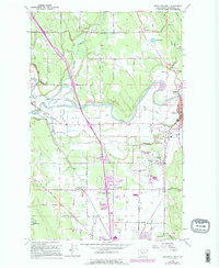 preview thumbnail of historical topo map of Snohomish County, WA in 1956