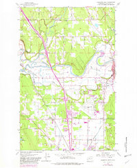 Download a high-resolution, GPS-compatible USGS topo map for Arlington West, WA (1982 edition)