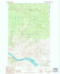 Download a high-resolution, GPS-compatible USGS topo map for Armstrong Creek, WA (1994 edition)