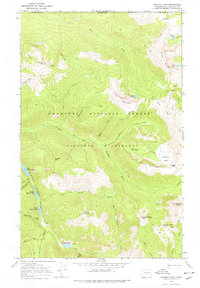 Download a high-resolution, GPS-compatible USGS topo map for Ashnola Mtn, WA (1978 edition)