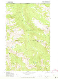 Download a high-resolution, GPS-compatible USGS topo map for Ashnola Pass, WA (1973 edition)