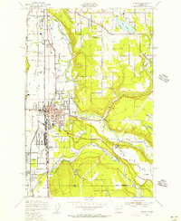 Download a high-resolution, GPS-compatible USGS topo map for Auburn, WA (1956 edition)