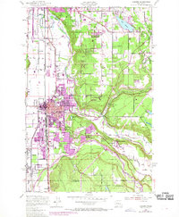 Download a high-resolution, GPS-compatible USGS topo map for Auburn, WA (1969 edition)