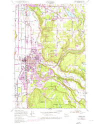 Download a high-resolution, GPS-compatible USGS topo map for Auburn, WA (1976 edition)