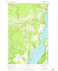 Download a high-resolution, GPS-compatible USGS topo map for Bangs Mountain, WA (1972 edition)
