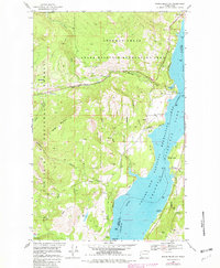 Download a high-resolution, GPS-compatible USGS topo map for Bangs Mountain, WA (1982 edition)