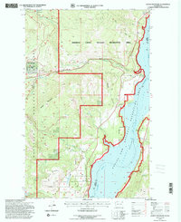 Download a high-resolution, GPS-compatible USGS topo map for Bangs Mountain, WA (1996 edition)