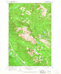 Download a high-resolution, GPS-compatible USGS topo map for Baring, WA (1967 edition)
