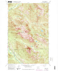 Download a high-resolution, GPS-compatible USGS topo map for Baring, WA (1982 edition)