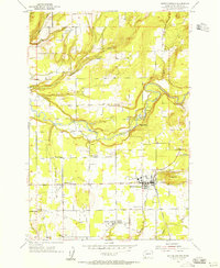 Download a high-resolution, GPS-compatible USGS topo map for Battle Ground, WA (1955 edition)