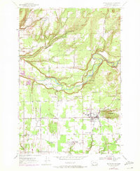 Download a high-resolution, GPS-compatible USGS topo map for Battle Ground, WA (1971 edition)