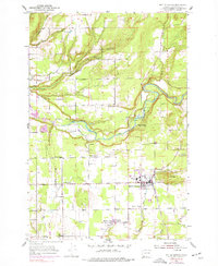 Download a high-resolution, GPS-compatible USGS topo map for Battle Ground, WA (1977 edition)