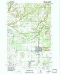 Download a high-resolution, GPS-compatible USGS topo map for Battle Ground, WA (1995 edition)