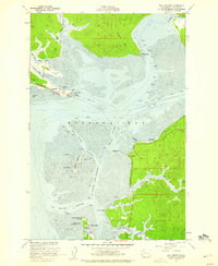 Download a high-resolution, GPS-compatible USGS topo map for Bay Center, WA (1959 edition)
