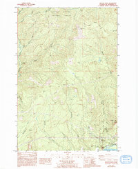 Download a high-resolution, GPS-compatible USGS topo map for Beacon Rock, WA (1994 edition)
