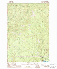 Download a high-resolution, GPS-compatible USGS topo map for Beacon Rock, WA (1986 edition)