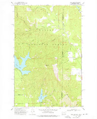 Download a high-resolution, GPS-compatible USGS topo map for Bead Lake, WA (1978 edition)