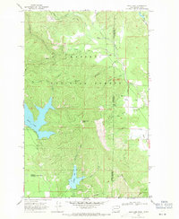 Download a high-resolution, GPS-compatible USGS topo map for Bead Lake, WA (1971 edition)
