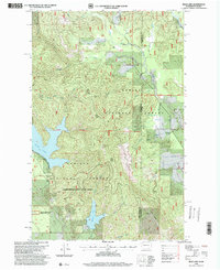 Download a high-resolution, GPS-compatible USGS topo map for Bead Lake, WA (2000 edition)