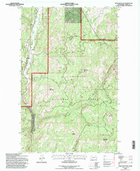 Download a high-resolution, GPS-compatible USGS topo map for Bear Mountain, WA (1997 edition)