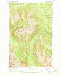 Download a high-resolution, GPS-compatible USGS topo map for Bedal, WA (1973 edition)