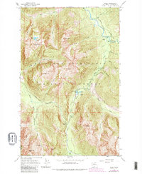 Download a high-resolution, GPS-compatible USGS topo map for Bedal, WA (1983 edition)