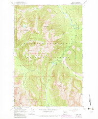 preview thumbnail of historical topo map of Snohomish County, WA in 1966