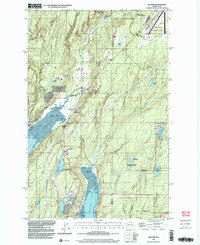 preview thumbnail of historical topo map of Belfair, WA in 1999