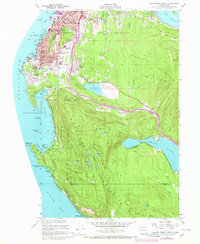 Download a high-resolution, GPS-compatible USGS topo map for Bellingham South, WA (1973 edition)