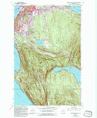 Download a high-resolution, GPS-compatible USGS topo map for Bellingham South, WA (1995 edition)