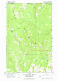 Download a high-resolution, GPS-compatible USGS topo map for Belshazzar Mtn, WA (1978 edition)