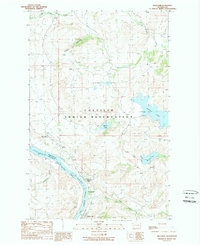 Download a high-resolution, GPS-compatible USGS topo map for Belvedere, WA (1989 edition)