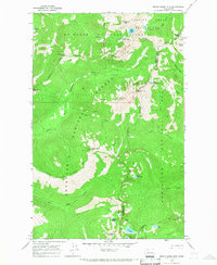 Download a high-resolution, GPS-compatible USGS topo map for Bench Mark Mtn, WA (1967 edition)