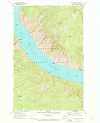 Download a high-resolution, GPS-compatible USGS topo map for Big Goat Mtn, WA (1972 edition)