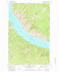 Download a high-resolution, GPS-compatible USGS topo map for Big Goat Mtn, WA (1984 edition)