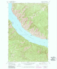 Download a high-resolution, GPS-compatible USGS topo map for Big Goat Mtn, WA (1987 edition)
