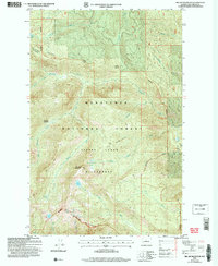 preview thumbnail of historical topo map of Chelan County, WA in 2005