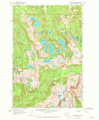 Download a high-resolution, GPS-compatible USGS topo map for Big Snow Mtn, WA (1971 edition)