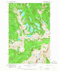 preview thumbnail of historical topo map of King County, WA in 1965