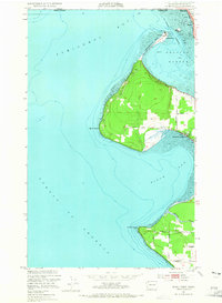 Download a high-resolution, GPS-compatible USGS topo map for Birch Point, WA (1965 edition)