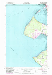 Download a high-resolution, GPS-compatible USGS topo map for Birch Point, WA (1982 edition)