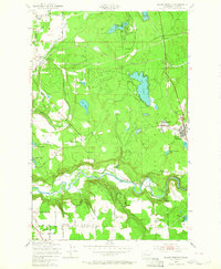 Download a high-resolution, GPS-compatible USGS topo map for Black Diamond, WA (1964 edition)