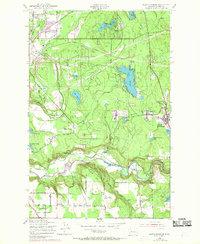 Download a high-resolution, GPS-compatible USGS topo map for Black Diamond, WA (1969 edition)