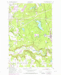Download a high-resolution, GPS-compatible USGS topo map for Black Diamond, WA (1976 edition)